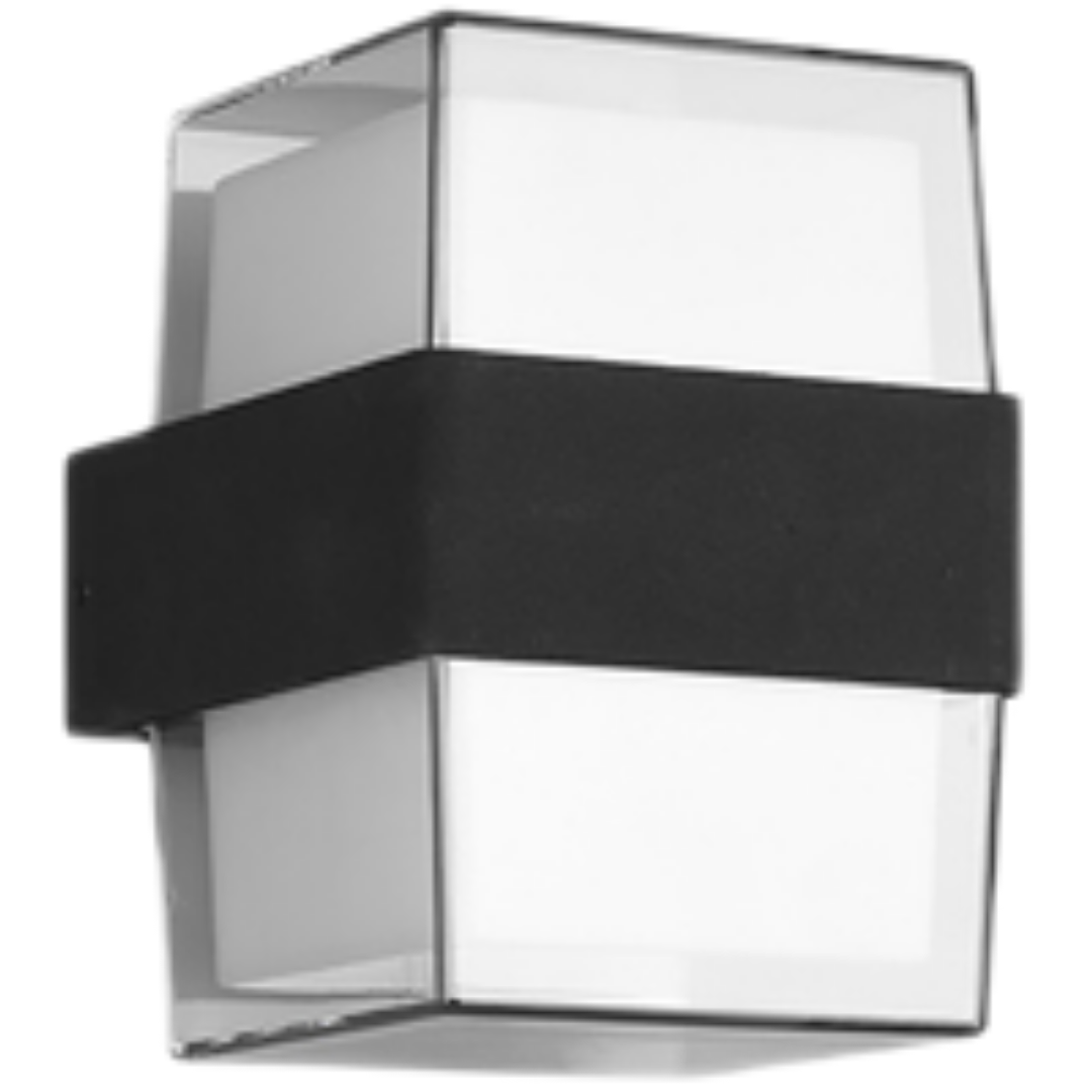 Reality Molina led nástěnná lampa antracit r22062142 RER22062142 Reality