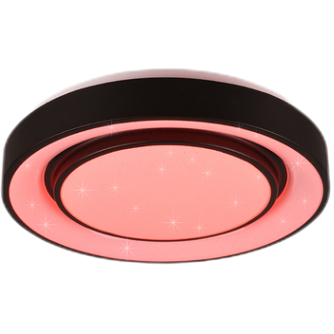 Reality Mona led stropní osvětlení černá r65041032 RER65041032 Reality