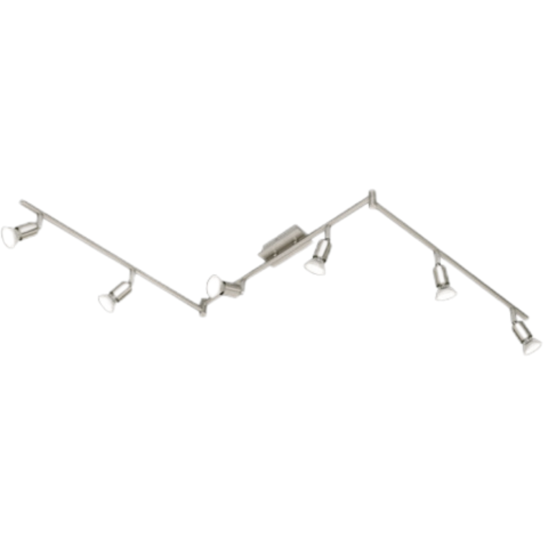 Reality Nimes led bodové osvětlení nikl r82946107 RER82946107 Reality