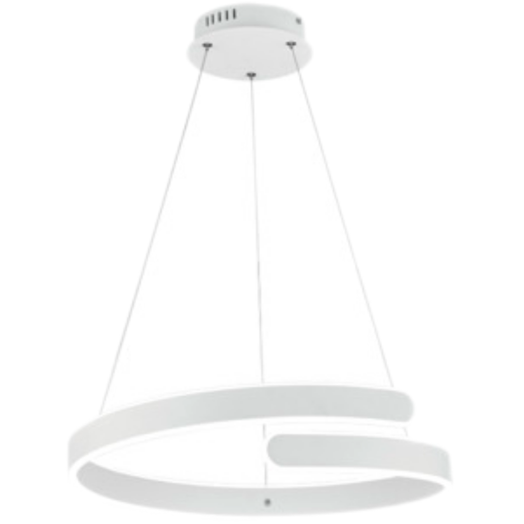 Reality Parma led závěsné osvětlení bílá r37071131 RER37071131 Reality