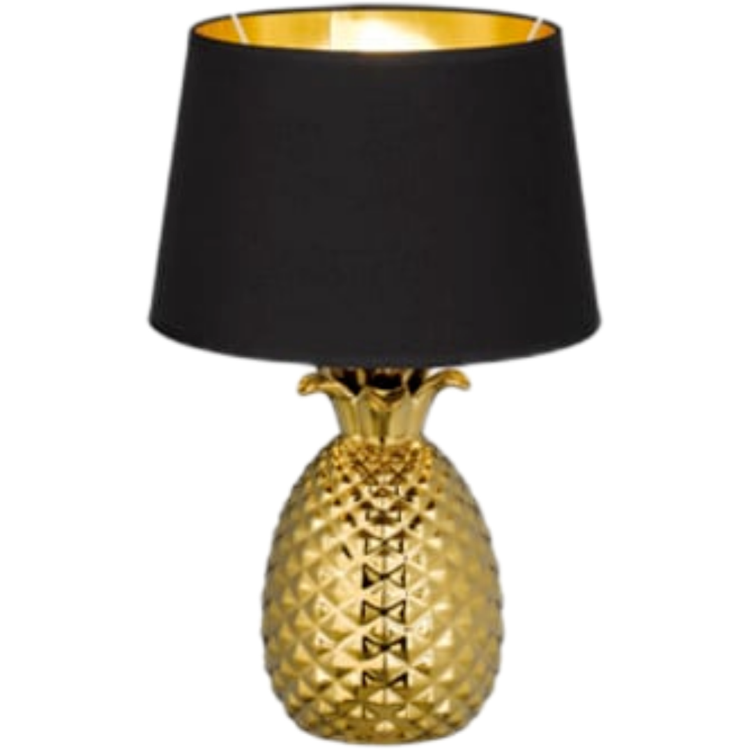 Reality Pineapple stolní lampa zlatá r50431079 RER50431079 Reality