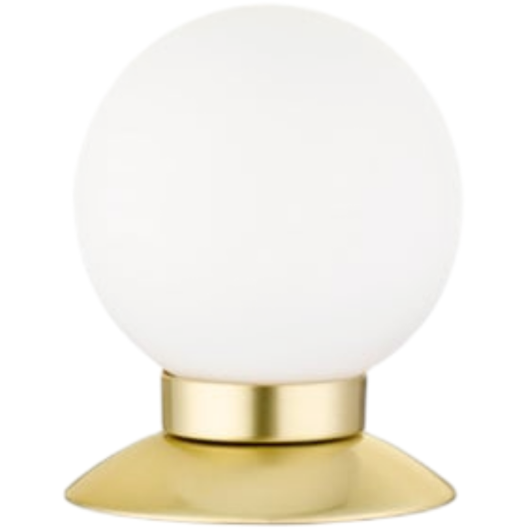 Reality Princess led stolní lampa mosaz r52551908 RER52551908 Reality