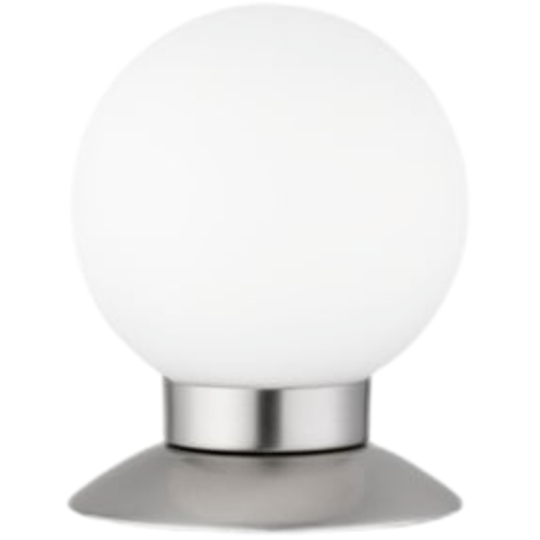 Reality Princess led stolní lampa nikl r52551907 RER52551907 Reality