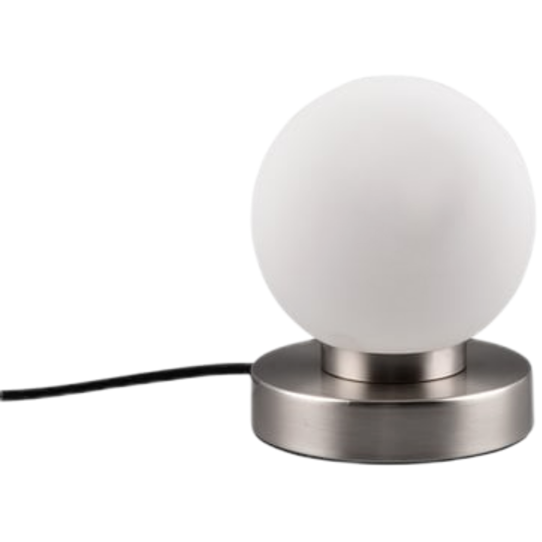 Reality Prinz Ii stolní lampa nikl r54011001 RER54011001 Reality