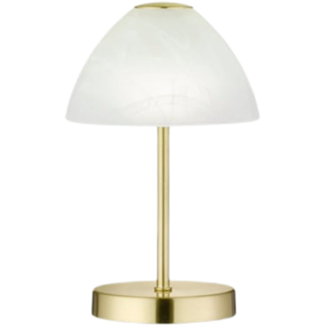 Reality Queen led stolní lampa mosaz r52021108 RER52021108 Reality