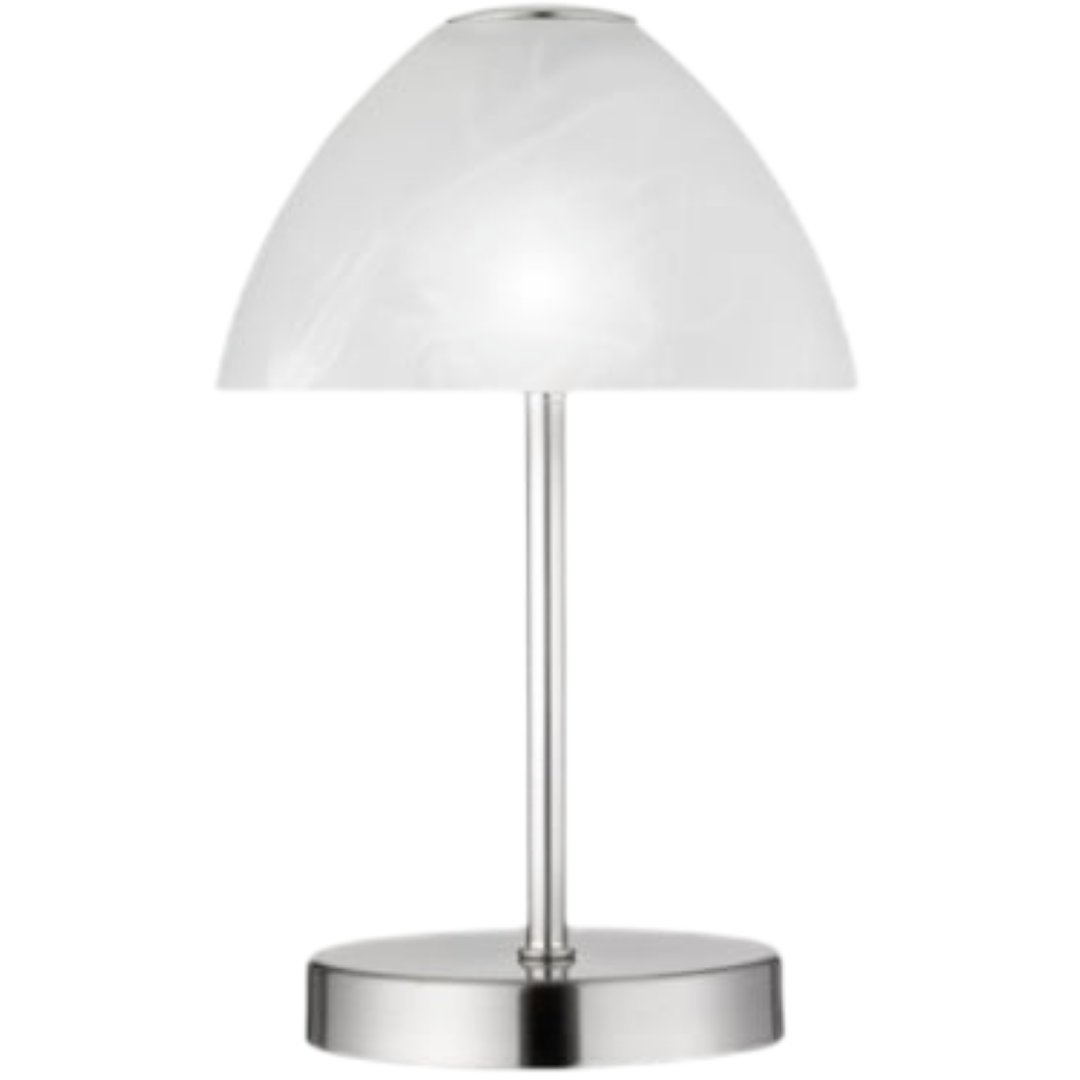 Reality Queen led stolní lampa nikl r52021107 RER52021107 Reality