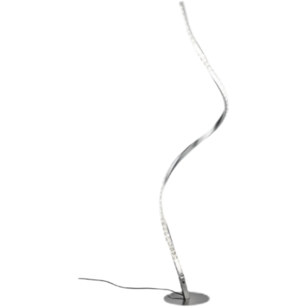 Reality Rubin led stojací lampa hliník r42021105 RER42021105 Reality