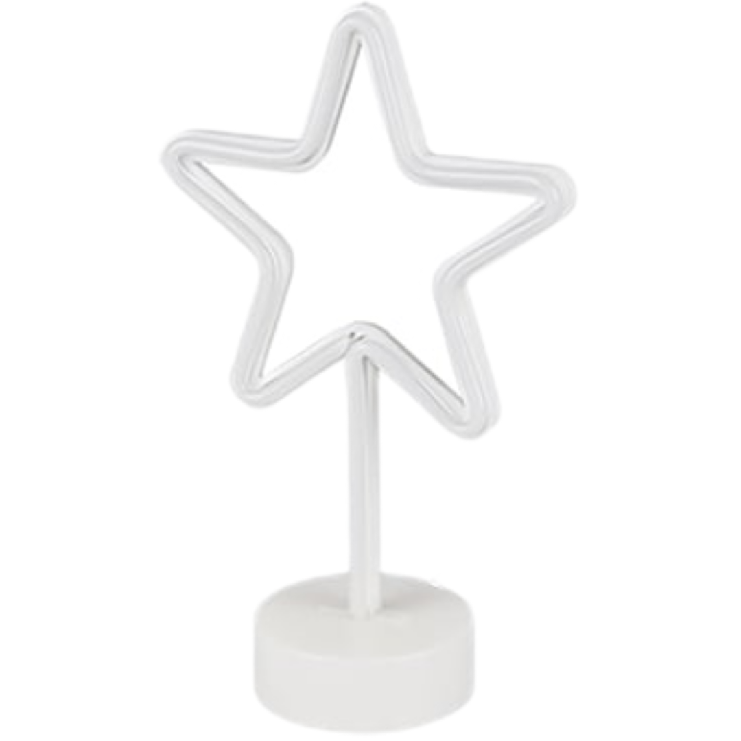 Reality Star led stolní lampa bílá r55230101 RER55230101 Reality