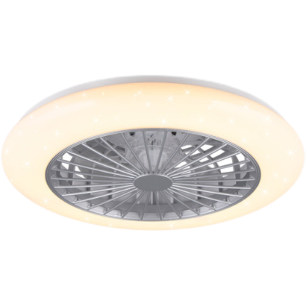 Reality Stralsund led ventilátor titan r62522187 RER62522187 Reality