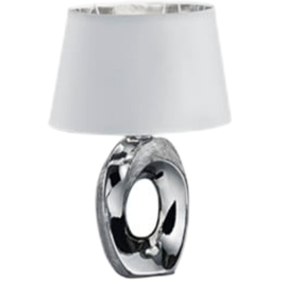 Reality Taba stolní lampa stříbrná r50511089 RER50511089 Reality