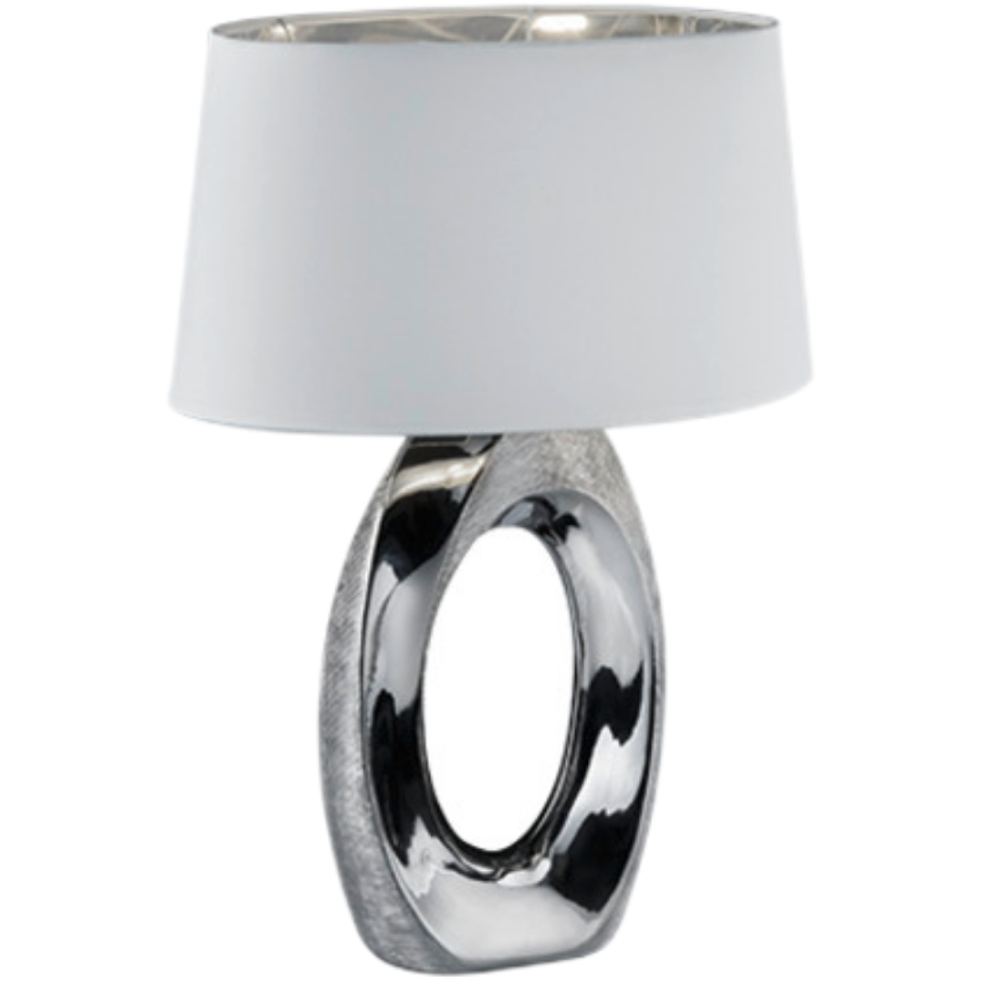 Reality Taba stolní lampa stříbrná r50521089 RER50521089 Reality