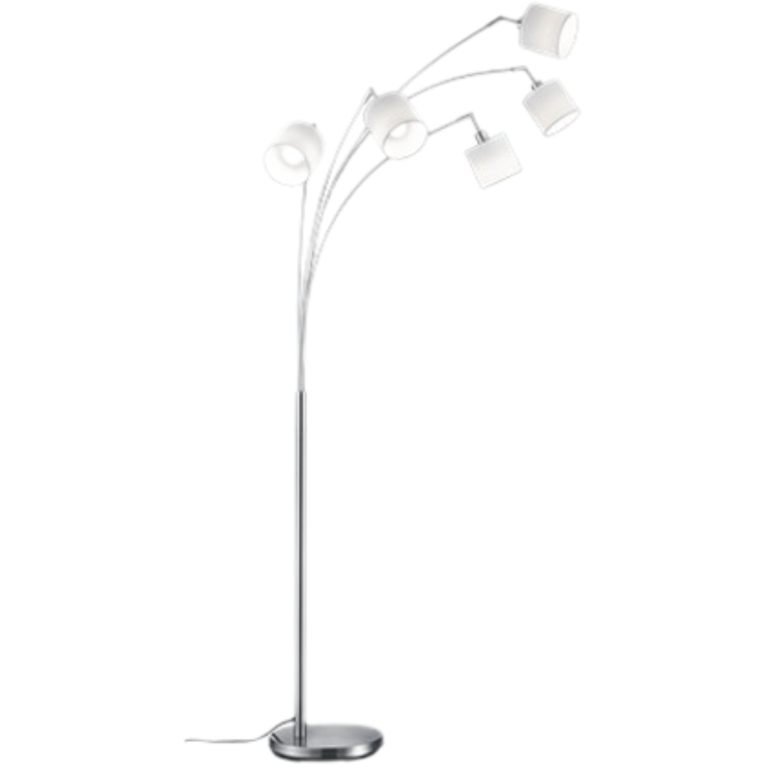 Reality Tommy stojací lampa nikl r46330501 RER46330501 Reality