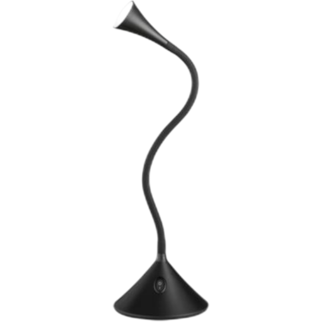 Reality Viper led stolní lampa černá r52391102 RER52391102 Reality