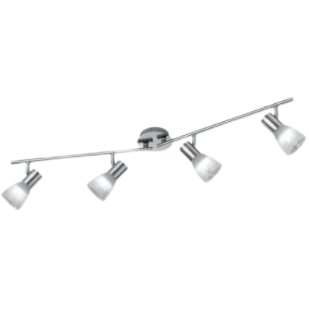 Reality Visto led bodové osvětlení nikl r82231407 RER82231407 Reality