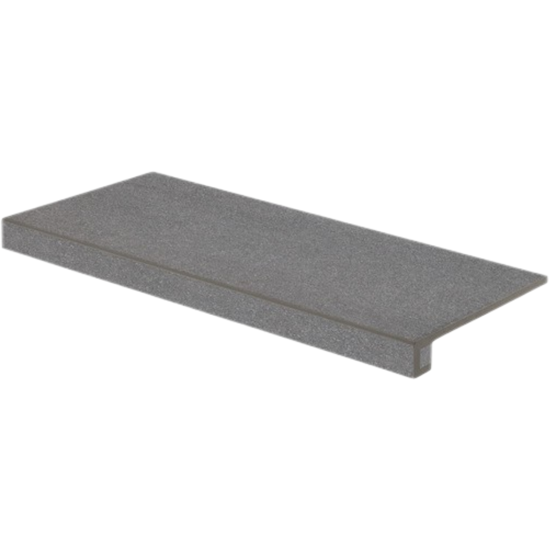 Schodová Tvarovka Rako Block černá 40x80 cm mat DCF84783.1 Rako