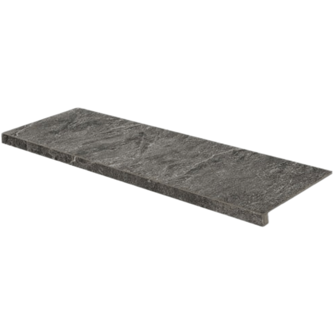Schodová Tvarovka Rako Core night 30x120 cm reliéfní DCFVD875.1 Rako