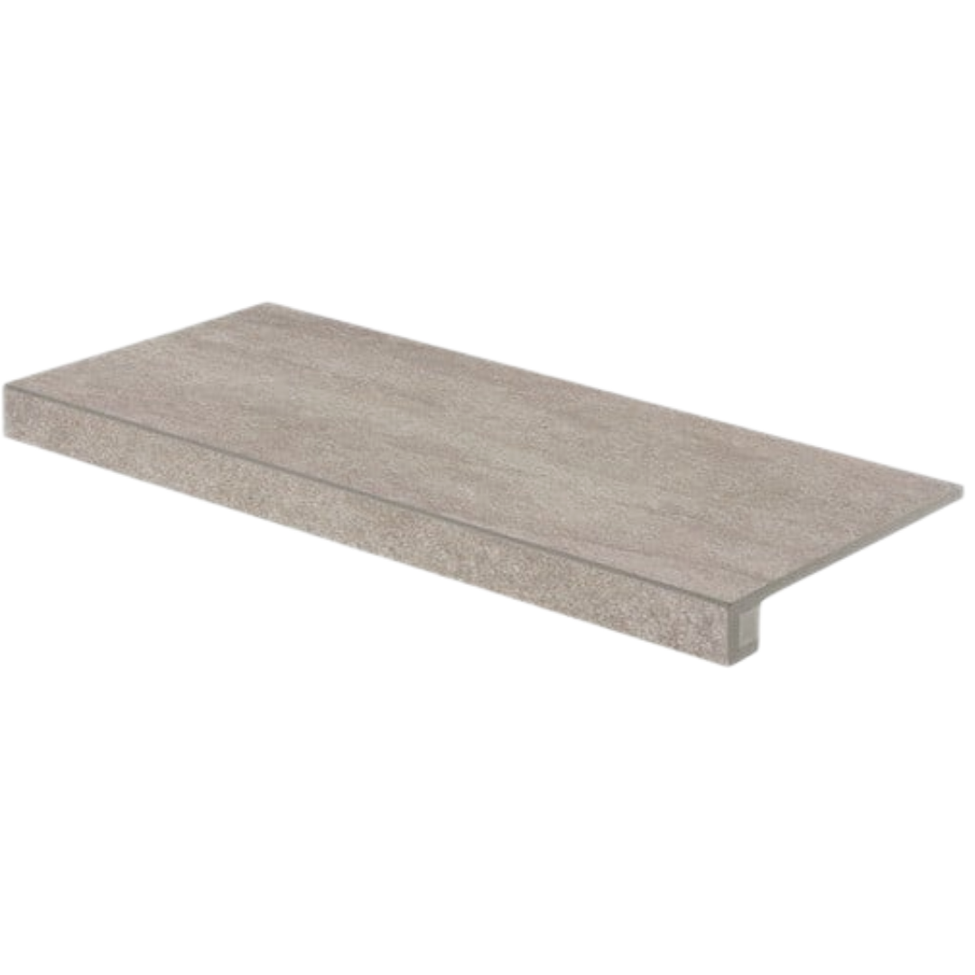 Schodová Tvarovka Rako Kaamos béžovošedá 40x80 cm mat DCF84589.1 Rako