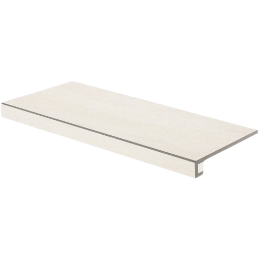 Schodová Tvarovka Rako Kaamos slonová kost 40x80 cm mat DCF84585.1 Rako