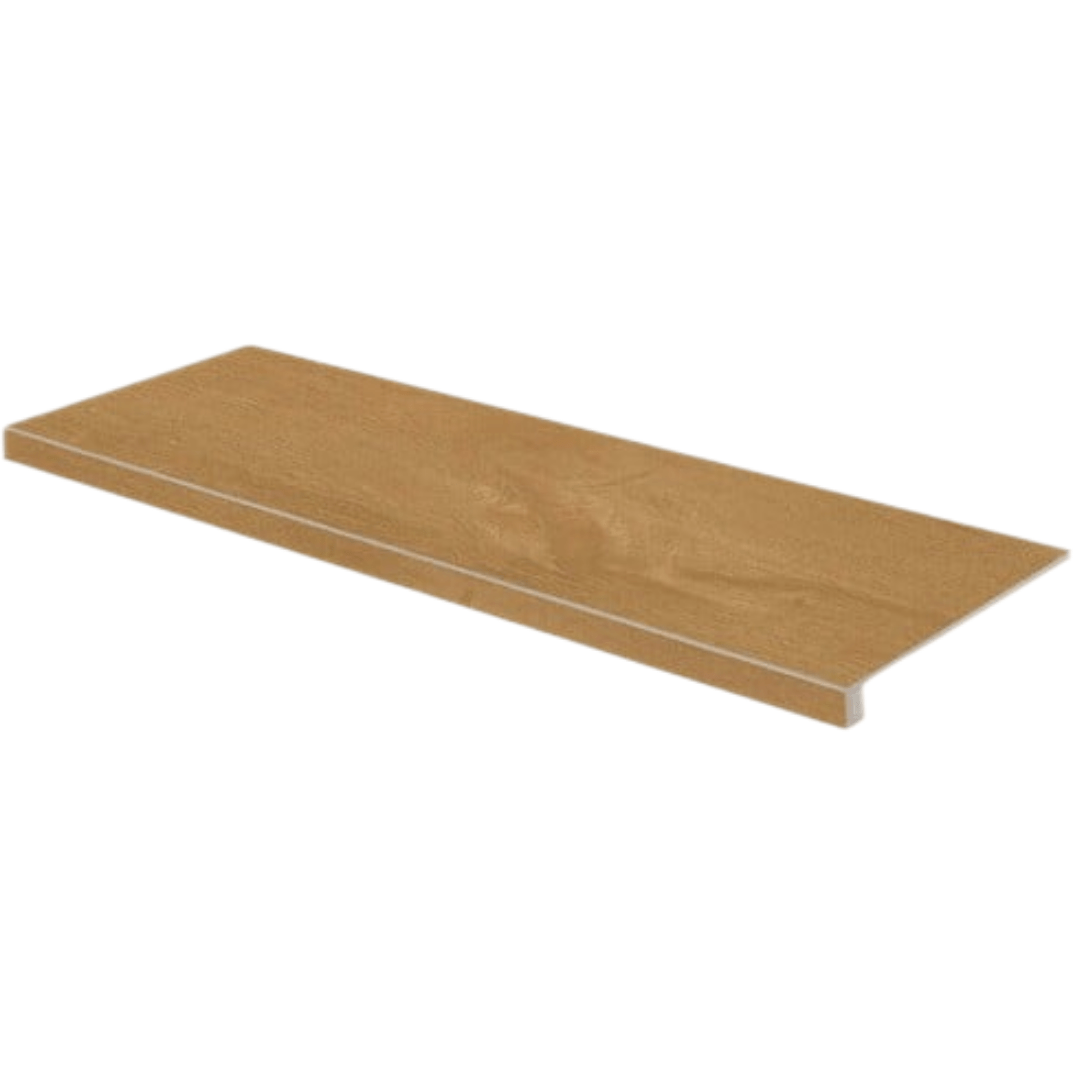 Schodová Tvarovka Rako Plank mid 30x120 cm reliéfní DCFVD895.1 Rako