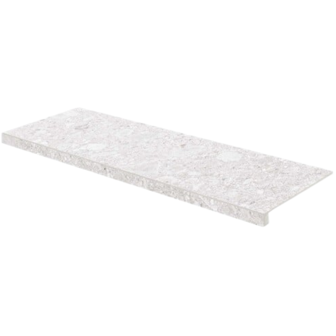 Schodová Tvarovka Rako Rave rice 30x120 cm mat DCFVD899.1 Rako