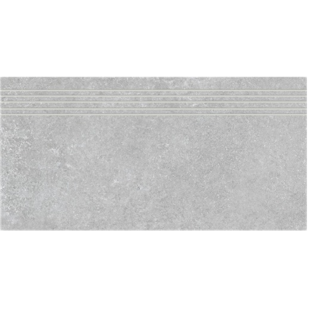 Schodovka Fineza Abe šedá 30x60 cm mat SCABE36GRR Fineza