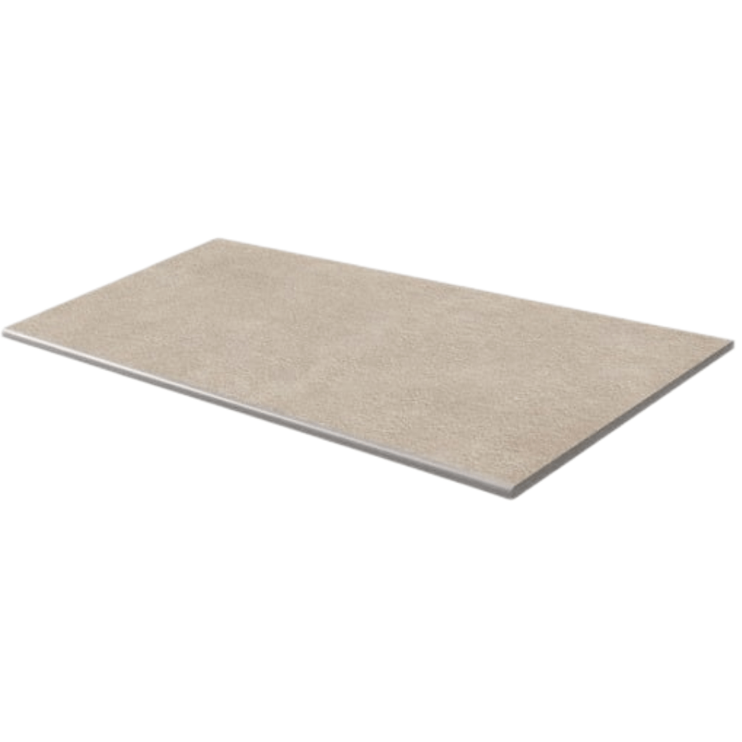 Schodovka Rako Betonico Outdoor tmavě béžová 60x120 cm reliéfní DCHV6794.1 Rako