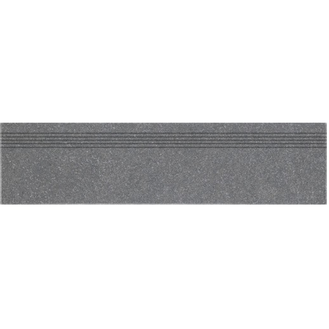 Schodovka Rako Block černá 30x120 cm mat DCPVF783.1 Rako