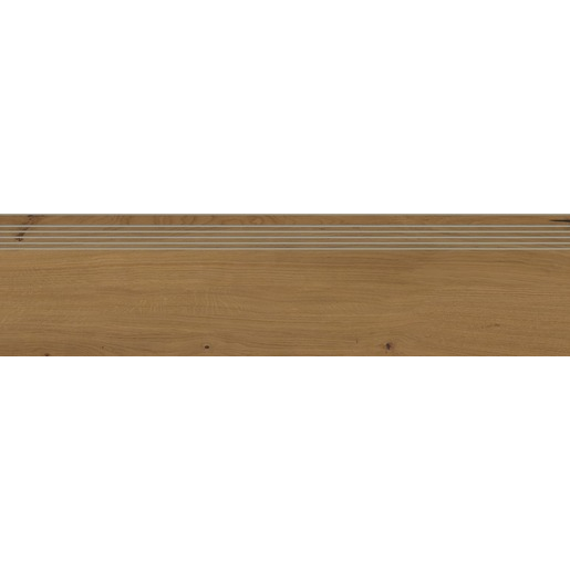 Schodovka Rako Bricola Cognac 30x120 cm mat DCPVF851.1 Rako