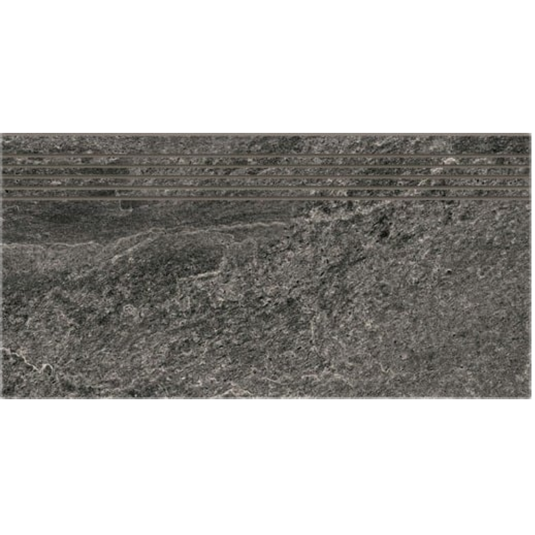 Schodovka Rako Core night 30x60 cm reliéfní DCPSR875.1 Rako