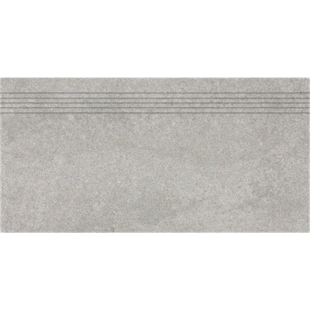 Schodovka Rako Kaamos šedá 30x60 cm mat DCPSR587.1 Rako