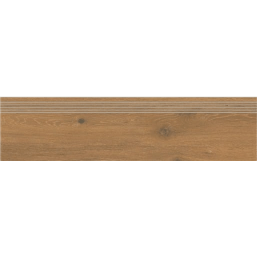 Schodovka Rako Pino bark 30x120 cm reliéfní DCPVD898.1 Rako