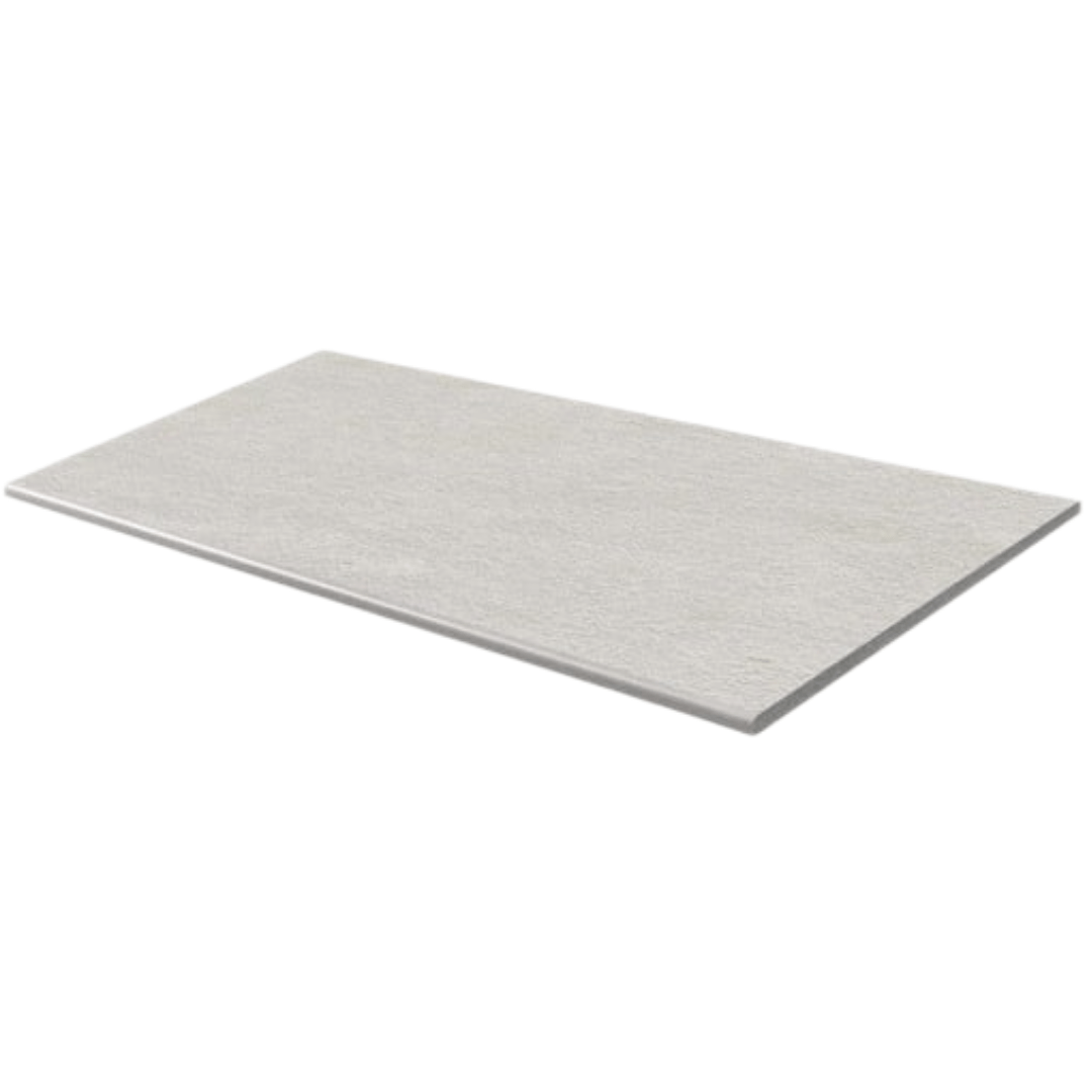 Schodovka Rako Quarzit Outdoor šedá 60x120 cm reliéfní DCHV6737.1 Rako