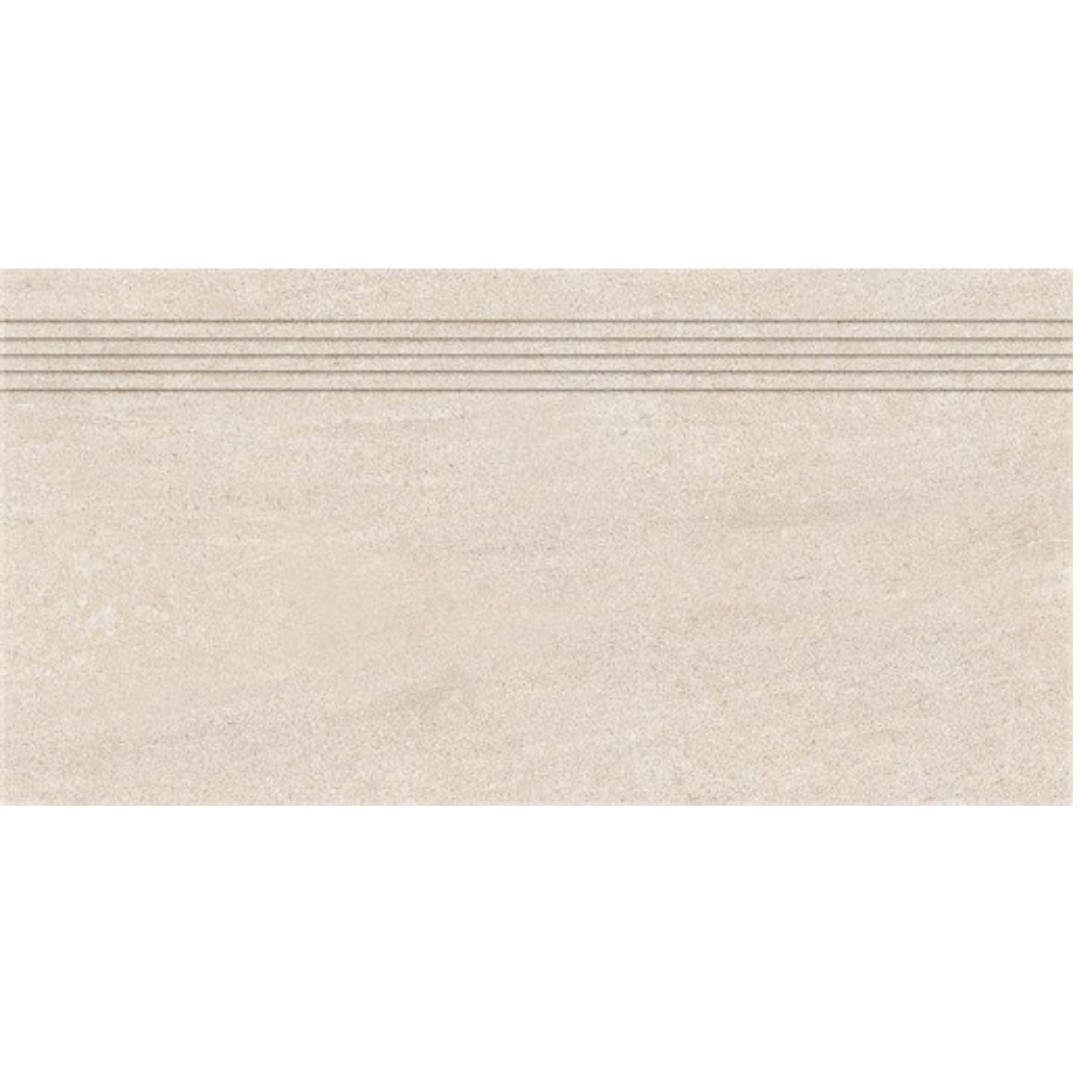 Schodovka Rako Quarzit béžová 30x60 cm mat DCPSE735.1 Rako