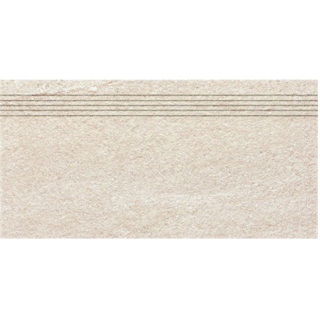 Schodovka Rako Quarzit béžová 30x60 cm mat DCVSE735.1 Rako