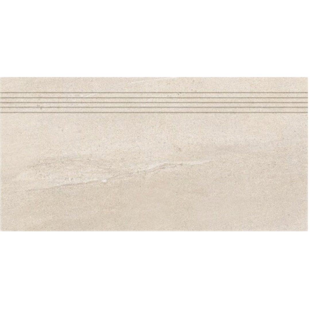 Schodovka Rako Quarzit béžová 40x80 cm mat DCP84735.1 Rako