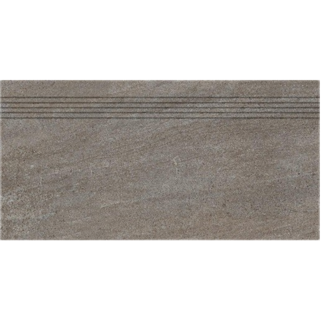 Schodovka Rako Quarzit hnědá 30x60 cm mat DCPSE736.1 Rako