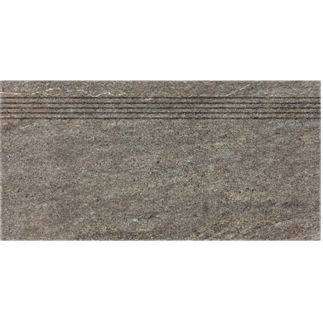 Schodovka Rako Quarzit hnědá 30x60 cm mat DCVSE736.1 Rako