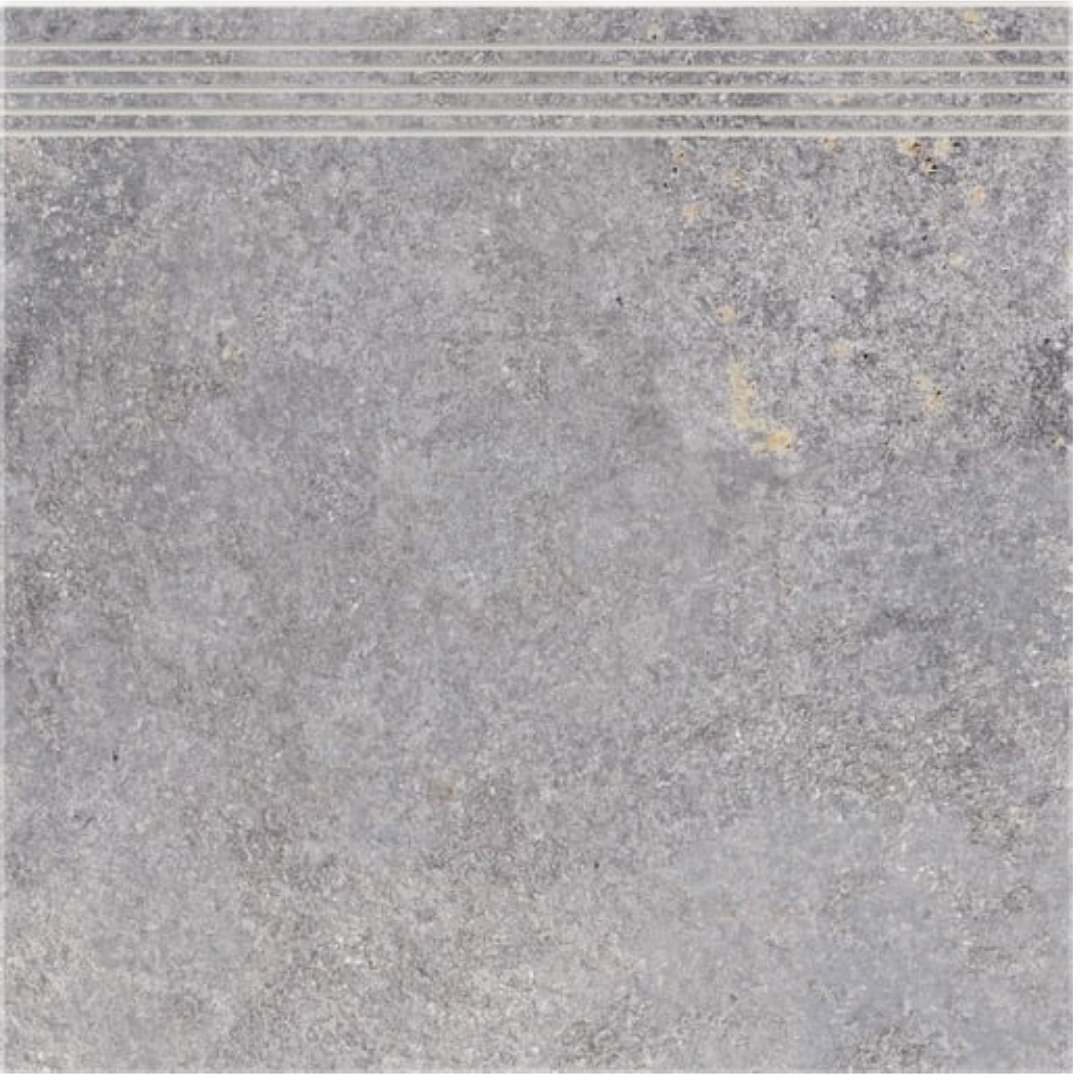 Schodovka Rako Shade gravel 60x60 cm mat DCP62888.1 Rako