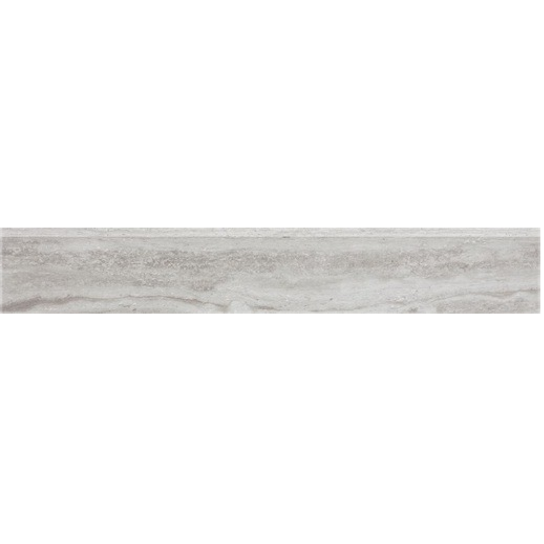 Sokl Rako Alba šedá 10x60 cm mat DSAS4733.1 Rako