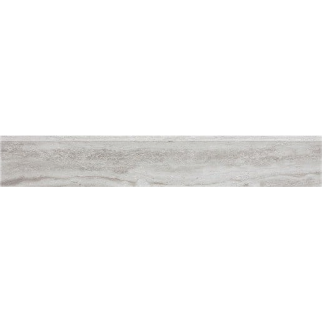 Sokl Rako Alba šedá 10x60 cm mat DSKS4733.1 Rako
