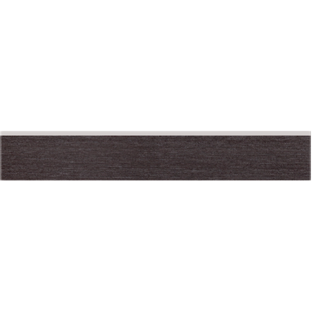 Sokl Rako Fashion černá 10x60 cm mat DSAS4624.1 Rako
