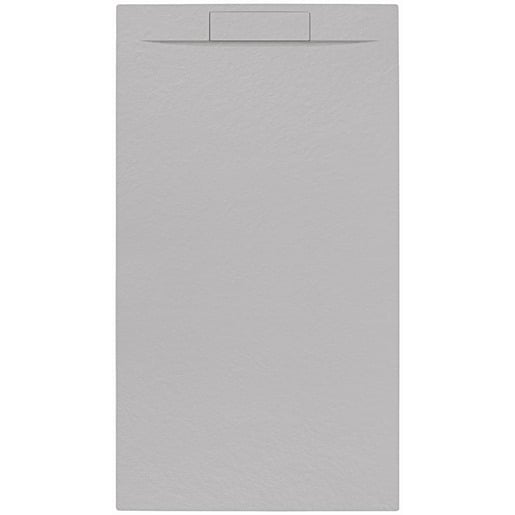Sprchová vanička obdélníková SAT Fusion 120x90 cm litý mramor Gris Perla SATFU12090GRP SAT