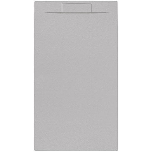Sprchová vanička obdélníková SAT Fusion 140x80 cm litý mramor Gris Perla SATFU14080GRP SAT