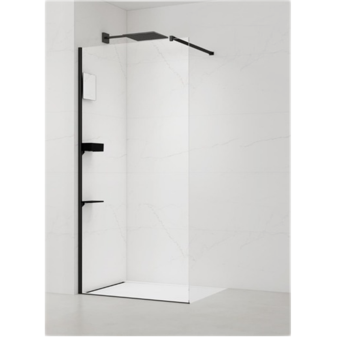 Sprchová zástěna SAT Walk-in 60 cm SATBWI60PRDOPLC SAT