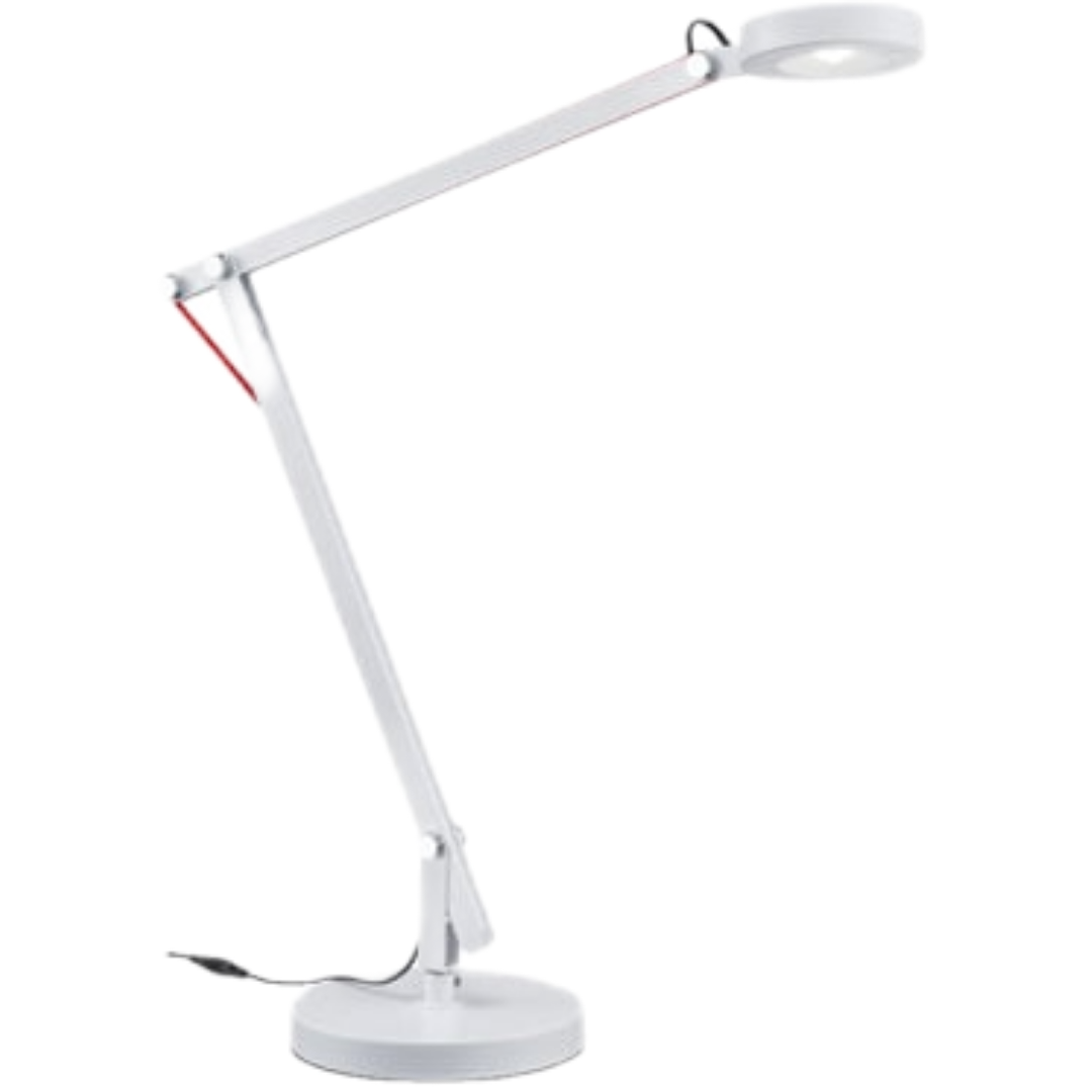 Trio Amsterdam led stolní lampa bílá 527920101 TR527920101 Trio