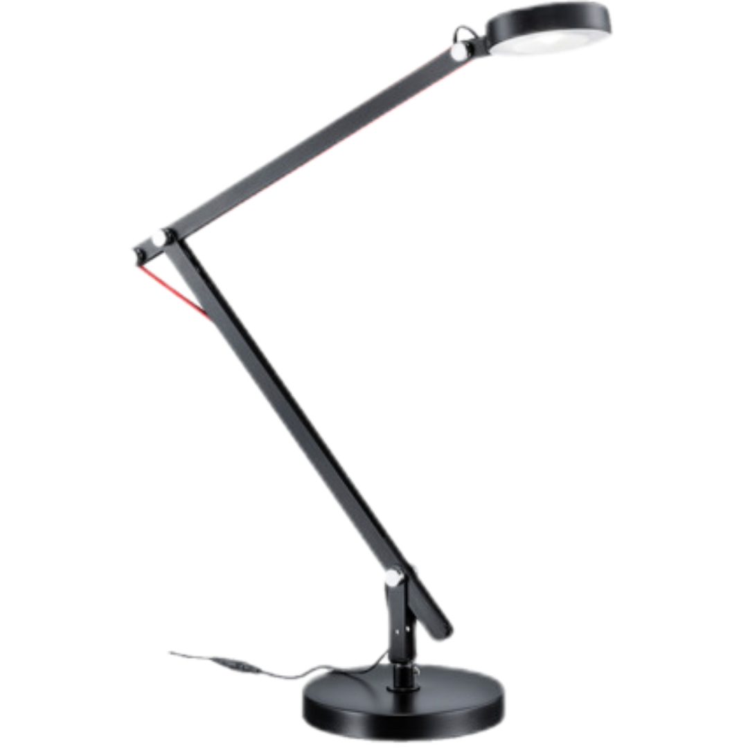 Trio Amsterdam led stolní lampa černá 527920102 TR527920102 Trio