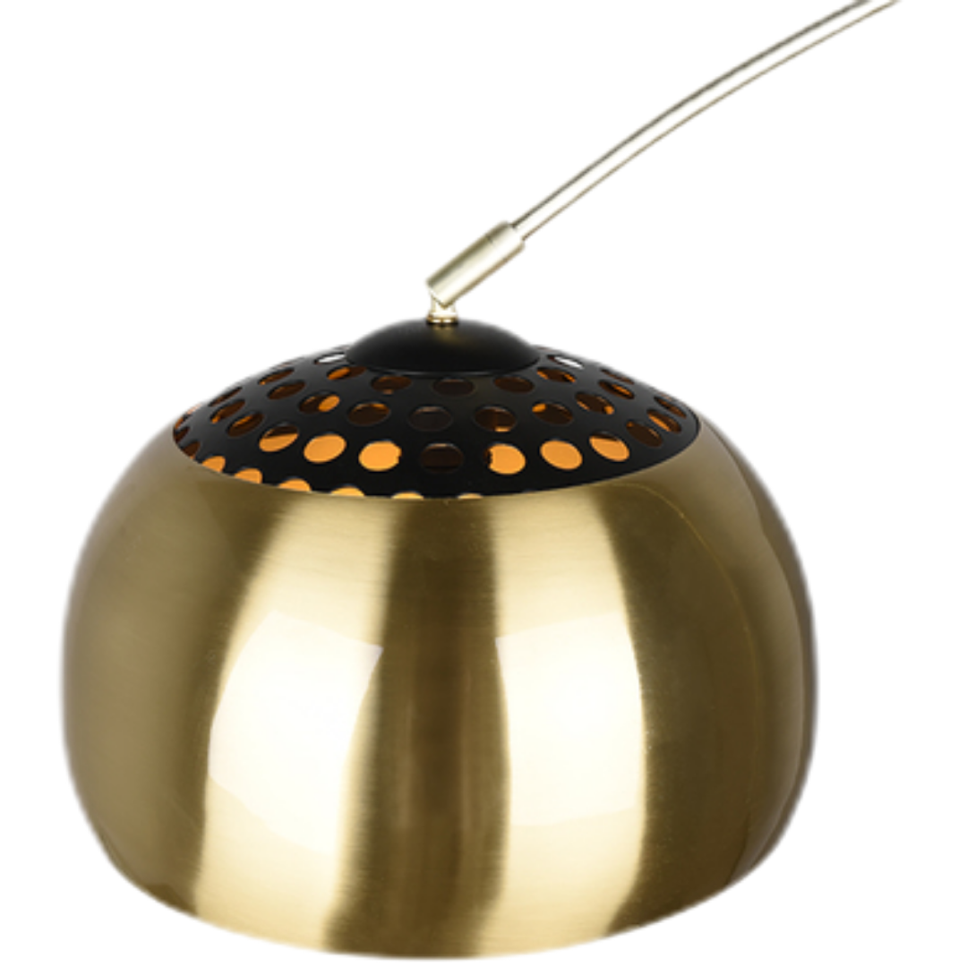 Trio Argentina stojací lampa mosaz 411700108 TR411700108 Trio