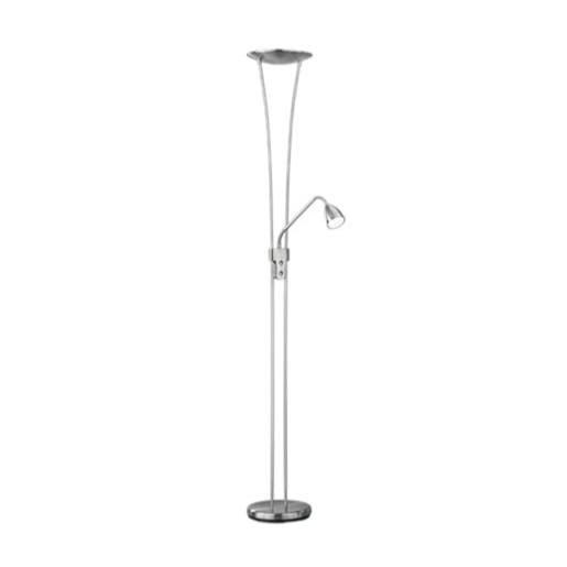 Trio Arizona led stojací lampa nikl 426410207 TR426410207 Trio
