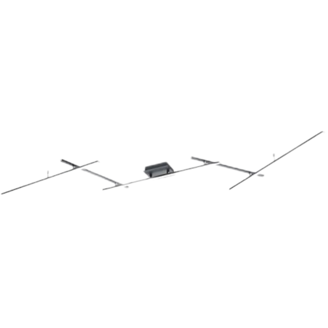 Trio Arvin led stropní osvětlení černá 628410532 TR628410532 Trio