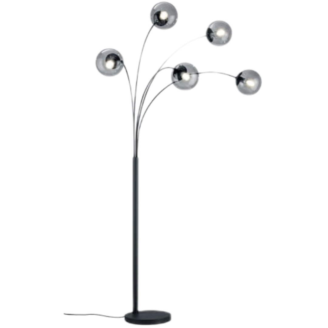 Trio Balini stojací lampa antracit 408500542 TR408500542 Trio
